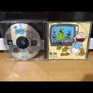 PLAYSTATION- RUGRATS: SEARCH FOR REPTAR.